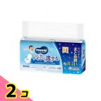 ショッピングムーニー ムーニー おしりふき トイレに流せるタイプ 詰め替え用 432枚入 (54枚×8コ) 2個セット
