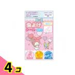  солнечный язык Sanrio герой инсектицид наклейка 3 My Melody 24 листов входит (8 листов ×3 сиденье ) 4 шт. комплект 