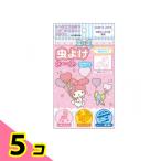  солнечный язык Sanrio герой инсектицид наклейка 3 My Melody 24 листов входит (8 листов ×3 сиденье ) 5 шт. комплект 