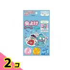  солнечный язык Sanrio герой инсектицид наклейка 3 рукоятка gyo Don 24 листов входит (8 листов ×3 сиденье ) 2 шт. комплект 