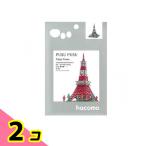 hacomo PUSUPUSU картон конструктор Tokyo tower 1 комплект 2 шт. комплект 