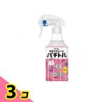 白元アース 衣類の静電気防止ミスト パチトル  300mL 3個セット