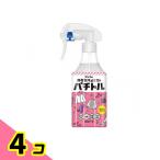 白元アース 衣類の静電気防止ミスト パチトル  300mL 4個セット