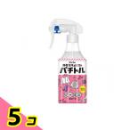 白元アース 衣類の静電気防止ミスト パチトル  300mL 5個セット