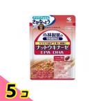 ショッピングビューティー・コスメ 小林製薬の栄養補助食品 ナットウキナーゼ EPA DHA 30粒 5個セット