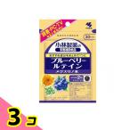 小林製薬 ブルーベリー ルテイン メグスリノ木 30日分 60粒 3個セット