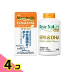 サプリメント DHA EPA サプリ アサヒ Dear-Natura GOLD ディアナチュラゴールド EPA&DHA 360粒 60日分 4個セット