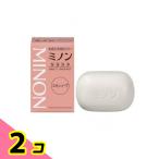 ミノン スキンソープ 石けん 80g 2個セット