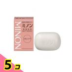 ミノン スキンソープ 石けん 80g 5個セット