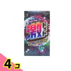 コンドーム 避妊具 ジェクス 激ドット ロングプレイタイプ 8個入 4個セット