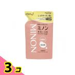 ショッピングミノン ミノン 薬用保湿入浴剤 詰め替え用 400mL 3個セット