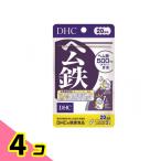 DHC гем железа 40 шарик 20 день минут дополнение железо витамин фолиевая кислота минерал питание функция еда 4 шт. комплект 