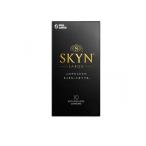 ショッピングコンドーム コンドーム スキン ゼリー 大きめ 不二ラテックス SKYN スキン ラージ 10個入 (1個)