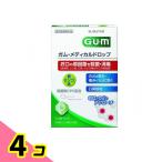 GUM жевательная резинка * medical Drop синий яблоко тест 24 шарик 4 шт. комплект 