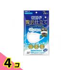快適ガード 贅沢仕立て 7枚 (レギュラーサイズ) 4個セット