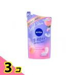 ショッピングニベア ニベア エンジェルスキン ボディウォッシュ ピーチ&フルーティーの香り 360mL (詰め替え用) 3個セット