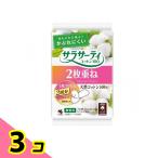  Sara sa-ti хлопок 100 2 листов накладывающийся без ароматизации 72 листов входит (36 комплект ×2 листов ) 3 шт. комплект 