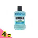 薬用リステリン クールミントゼロ ノンアルコール低刺激 1000mL 4個セット