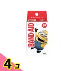 BAND-AID バンドエイド キッズシリーズ ミニオンズ 20枚入 4個セット