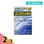 第3類医薬品 スマイルコンタクトEX AL-Wクール 12mL 目薬 コンタクトのゴロゴロ感 かゆみ 2個セット