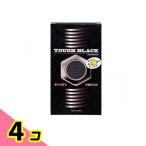 ショッピングコンドーム コンドーム 避妊具 厚い 黒 ジャパンメディカル タフブラック 12個 4個セット