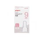  Pigeon тонкий модель сосок si Ricoh n резиновый 9 месяцев и больше /L( круг дыра ) 2 штук (1 шт )