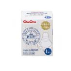ChuChu チュチュ スリムタイプ やわらかシリコーンゴム製乳首 1個入 (1個)