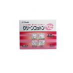 クリーンコットンベビー 1枚 (入×40包) (1個)