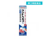 デントヘルスR 20g 塗り薬 歯槽膿漏 歯肉炎 歯茎の痛み 腫れ 口内炎 市販薬 (1個)  第３類医薬品