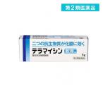 2980円以上で注文可能  第２類医薬品テラマイシン軟膏a 6g 化膿止め 市販薬 (1個)