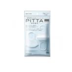 2980円以上で注文可能  国産マスク 洗える 花粉 白 ピッタ・マスク レギュラー ホワイト PITTA MASK REGULAR WHITE 3枚 (1個)