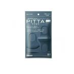 2980円以上で注文可能  ピッタ・マスク レギュラー ネイビー PITTA MASK REGULAR NAVY 3枚 ポリウレタン 耳 痛くなりにくい 通気性が良い 洗える (1個)