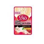 2980円以上で注文可能 訳あり 使用期限2026年11月  いなば CIAO(チャオ) パウチ 1歳までの子ねこ用 まぐろ・ささみ 40g (1個)