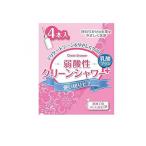 2980円以上で注文可能  オカモト 弱酸性クリーンシャワープラス 120mL× 4本入 (1個)