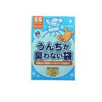 2980円以上で注文可能  うんちが臭わない袋 BOS(ボス) イヌ用 SSサイズ 20枚入 (1個)