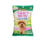 2980 иен и больше . заказ возможность JOYPET шампунь полотенце для маленьких собак 25 листов входит (1 шт )