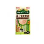 2980円以上で注文可能  いなば ちゅ〜る(ちゅーる)ごはん 犬用総合栄養食 とりささみ&緑黄色野菜 14g× 4本入 (1個)