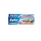 2980円以上で注文可能  Ziploc ジップロック フリーザーバッグ Mサイズ 18枚入 (1個)