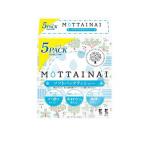 2980円以上で注文可能 MOTTAINAI ソフトパックティシュ 150組 (×5個入り) (1個)