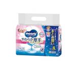 2980円以上で注文可能 ムーニーおしりふき やわらか厚手 60枚入 (×8個 詰め替え用) (1個)