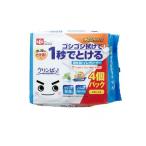 2980円以上で注文可能  激落ちくん クリンぱっ! 流せるトイレクリーナー 手のひらサイズ 96枚入 (=24枚×4個パック) (1個)