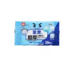 2980円以上で注文可能 レック 重曹の激落ちくんウエットシート超厚手(重曹+アルカリ電解水) 20枚入 (1個)
