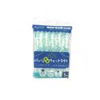 2980円以上で注文可能  ペットプロ HappyDays お出かけ用除菌ウェットタオル 5本入 (1個)