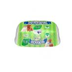 2980 иен и больше . заказ возможность teo clean для домашних животных nonalcohol устранение бактерий влажные салфетка корпус 60 листов входит (1 шт )