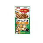 2980円以上で注文可能  いなば 犬用 ちゅ〜るボール(ちゅーるボール) とりささみ 10g× 3袋入 (1個)
