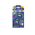 ショッピングファブリーズ 2980円以上で注文可能  ファブリーズ クルマ イージークリップ 防カビ+消臭 クリスタルアクアの香り 2個パック (1個)