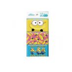 2980円以上で注文可能  水に流せるミニポケットティシュ ミニオンズ 6パック入 (柄指定不可) (1個)