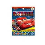 ショッピングカーズ 2980円以上で注文可能  ノルコーポレーション バスボール 発泡タイプの入浴料 マスコット入り カーズ 1回分 (1個)