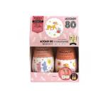 ショッピングムーミン 2980円以上で注文可能  数量限定ムーミン×ディアボーテHIMAWARIシャンプー&コンディショナーペアセット グロス&リペア 2本組 (1個)