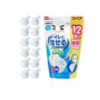 2980 иен и больше . заказ возможность ультра .. kun туалет ....poi. моющее средство входить очиститель запасной замена для 12 штук (1 шт )